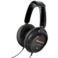 Panasonic Lightweight Over-Ear Monitor Headphones RP-HTF295-K - Headphones
