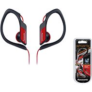 Panasonic RP-HS34E-R red - Headphones