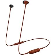 Panasonic RP-NJ310B, Red - Wireless Headphones