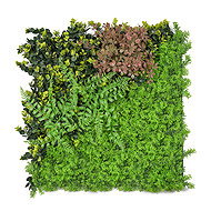 G21 Listo Forest Artificial green wall, 50 × 50 cm - Decorative Wire Mesh