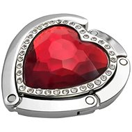 Gaira Handbag hook 70814, red - Hook