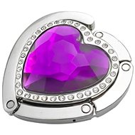 Gaira Handbag hook 70816, purple - Hook