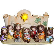 Gaira Christmas Nativity Scene B6402 - Christmas Decoration