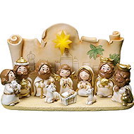 Gaira Christmas Nativity Scene B6401 - Christmas Decoration