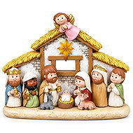 Gaira Christmas Nativity Scene B6405 - Christmas Decoration