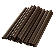 Gardlov 23713 Fence mounting clips 19 × 1,25 cm, 20 pcs, brown - Fence Staples