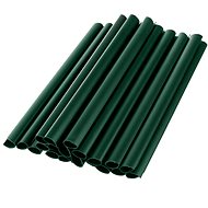 Gardlov 23712 Fence mounting clips 19 × 1,25 cm, 20 pcs, green - Fence Staples