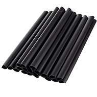 Gardlov 23709 Fence mounting clips 19 × 1,25 cm, 20 pcs, anthracite - Fence Staples