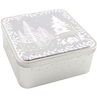 Gastro Candy box silver 3D 15,6 × 15,6 cm - Storage Jar