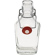 Gastro Pocket bottle 0,1 l, with arched cap, 12 pcs - Liquor Bottle