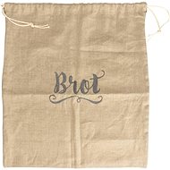 Gastro Linen bread bag with embroidery 41 × 37 cm - Baked Goods Bag