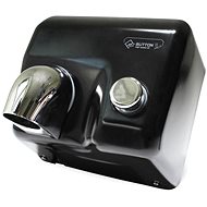 Jet Dryer Button Black Metal - Hand Dryer