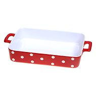 Ceramic baking dish 31 cm red - Roasting Pan
