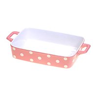 Ceramic baking dish 23 cm pink - Roasting Pan