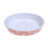 Ceramic cake tin 26 cm pink - Roasting Pan