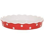 Ceramic cake tin 26 cm red - Roasting Pan
