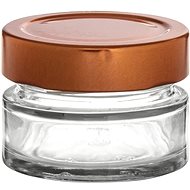 Gastro Dóza na potraviny 67 ml, sada 12 ks, měděné víčko - Food Container Set