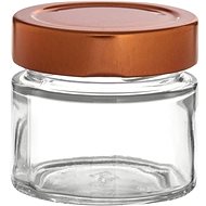 Gastro Dóza na potraviny 105 ml, sada 12 ks, měděné víčko - Food Container Set