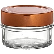Gastro Dóza na potraviny 60 ml, sada 12 ks, měděné víčko - Food Container Set