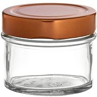 Gastro Dóza na potraviny 130 ml, sada 9 ks, měděné víčko - Food Container Set