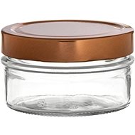 Gastro Dóza na potraviny 190 ml, sada 6 ks, měděné víčko - Food Container Set