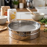 Weis Stainless steel flour sieve 25 cm - Sieve