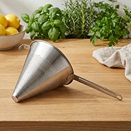 Pujadas Stainless steel pointed sieve 18 cm - Colander