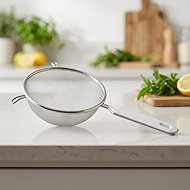 Fackelmann Galvanized kitchen sieve 16 cm - Colander