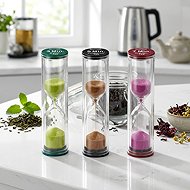 Küchenprofi Tea Time Hourglass 3 pcs - Kitchen Timer