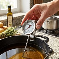 Gastro Thermometer for fryers - Kitchen Thermometer
