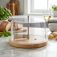Kesper Cheese trough with lid - Grater