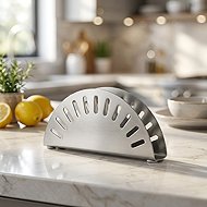 APS Stainless steel napkin holder 17×3×7 cm - Napkin Holders