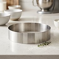 Gastro Stainless steel cake tin 18 cm - Baking Mould