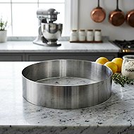 Gastro Stainless steel cake tin 24 cm - Baking Mould