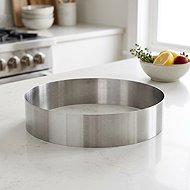 Gastro Stainless steel cake tin 26 cm - Baking Mould