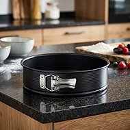 Zenker Cake tin Black 26 cm, 1 bottom - Baking Mould