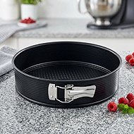 Zenker Cake tin Black 28 cm, 1 bottom - Baking Mould