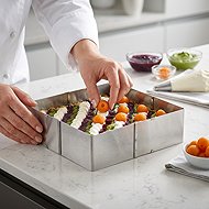 Gefu Adjustable baking frame 20 × 24 - 38 × 46 cm - Baking Mould