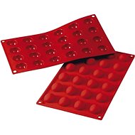 Silikomart Silicone half sphere mould for 24 pieces - Mould