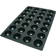 Silikomart Silicone mould for 28 half balls - Mould
