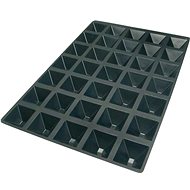 Silikomart Silicone pyramid mould for 35 pieces - Mould