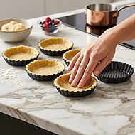 Zenker Tartlet mould 10 cm 6 pcs - Moulds