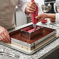 Schneider Adjustable baking frame 30 × 30 - 57 × 56 cm - Baking Mould