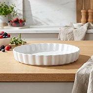 Gastro Fruit cake mould 28 cm, white - Baking Mould