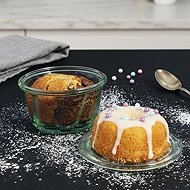 Weck Mini bundt glass 280 ml - Baking Mould