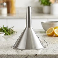 Lauternung Solingen Stainless steel funnel 15 cm - Kitchen Funnel