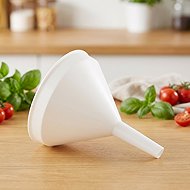Gastro Funnel plastic 10 cm white - Kitchen Funnel