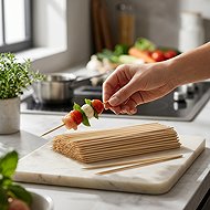 Fackelmann Wooden skewers 20 cm 100 pcs - Wooden Skewers