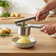 Gastro Stainless steel potato press 25 cm - Potato Ricer