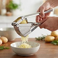 Contacto Stainless steel potato press 33 cm - Potato Ricer